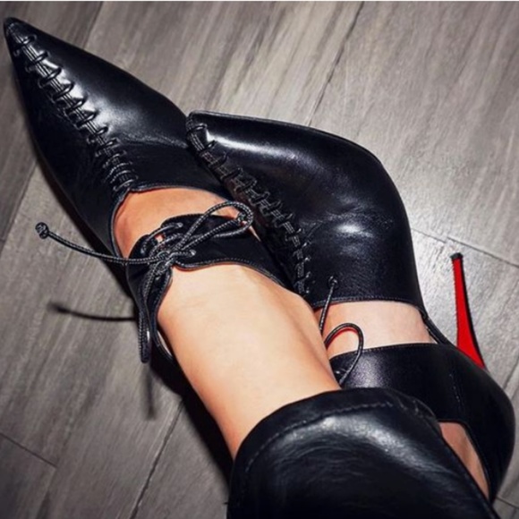 Christian Louboutin Shoes - ❌SOLD❌LOUBOUTIN Corsita Cutout 120 Pumps Sz37